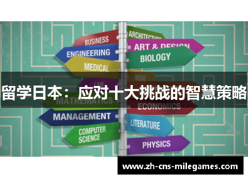 留学日本：应对十大挑战的智慧策略