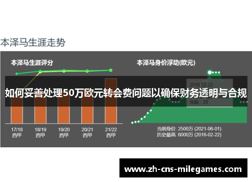如何妥善处理50万欧元转会费问题以确保财务透明与合规