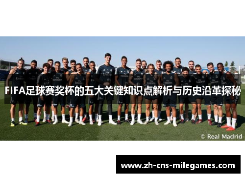 FIFA足球赛奖杯的五大关键知识点解析与历史沿革探秘
