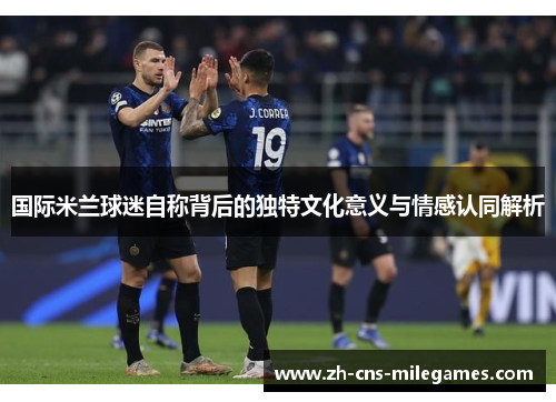 国际米兰球迷自称背后的独特文化意义与情感认同解析